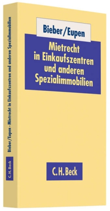 Mietrecht in Einkaufszentren und anderen Spezialimmobilien