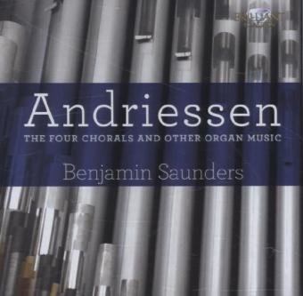 The Four Chorals and other organ music, 1 Audio-CD