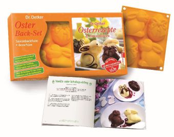 Dr. Oetker Oster Back-Set, m. Silikonbackform