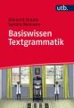 Basiswissen Textgrammatik