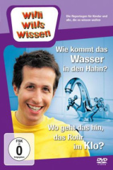 Wie kommt das Wasser in den Hahn? / Rohr im Klo, 1 DVD