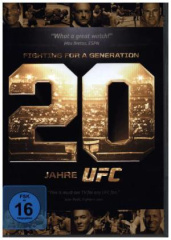 UFC - Fighting For A Generation, 2 DVD