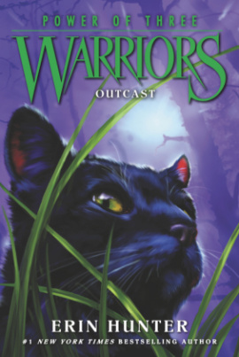 Warriors: Power of Three - Outcast. Warrior Cats, Die Macht der drei, Verbannt, englische Ausgabe
