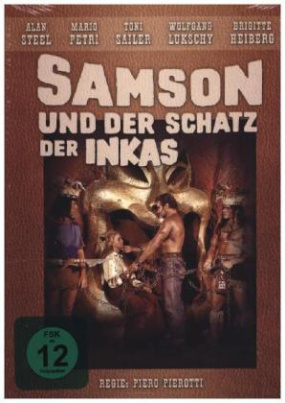 Samson und der Schatz der Inkas, 1 DVD