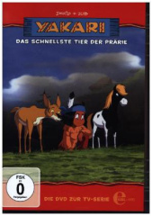 Yakari - Das schnellste Tier der Prärie, 1 DVD