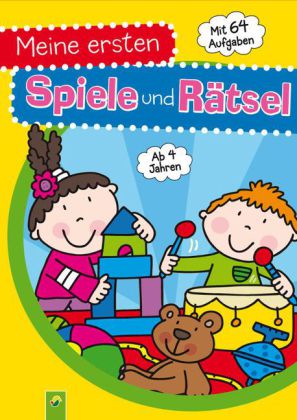 Meine ersten Spiele und Rätsel (grün)