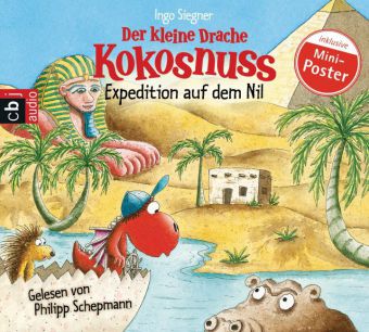 Der kleine Drache Kokosnuss - Expedition auf dem Nil, 1 Audio-CD