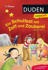 Ein Schulfest mit Zoff und Zauberei, 2. Klasse