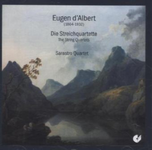 Die Streichquartette, 1 Audio-CD