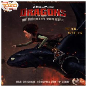 Dragons - Die Wächter von Berk - Feuerwetter, Audio-CD