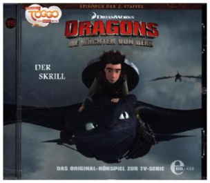Dragons - Die Wächter von Berk - Der Skrill, Audio-CD