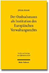 Der Ombudsmann als Institution des Europäischen Verwaltungsrechts