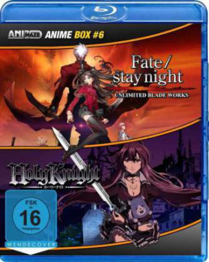 Fate/Stay Night / Holy Knight, 2 Blu-ray