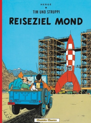 Tim und Struppi - Reiseziel Mond