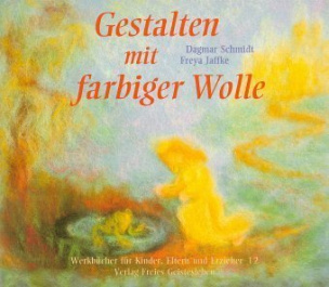 Gestalten mit farbiger Wolle