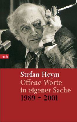 Offene Worte in eigener Sache 1989-2001