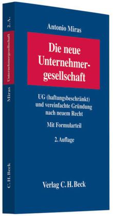 Die neue Unternehmergesellschaft