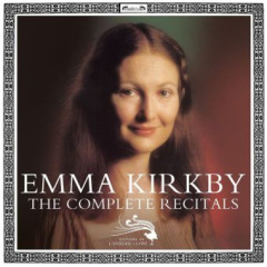 Emma Kirkby - The Complete Recitals, 12 Audio-CDs