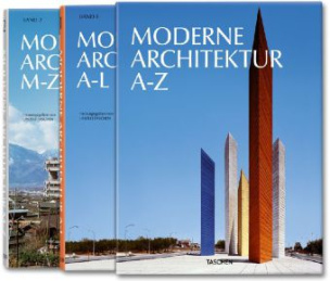 Moderne Architektur, 2 Bde.