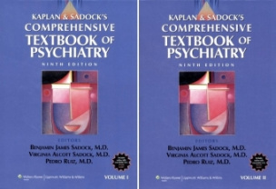 Kaplan & Sadock's Comprehensive Textbook of Psychiatry, 2 Vols.