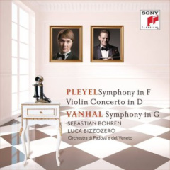 Symphony in F & Violin Concerto in D von Pleyel - Symphony in G von Vanhal, 1 Audio-CD