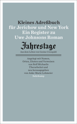 Kleines Adressbuch für Jerichow und New York