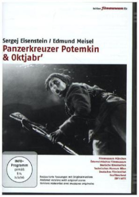 Panzerkreuzer Potemkin & Oktjabr, 2 DVD