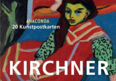 Postkartenbuch Kirchner, 20 Kunstpostkarten