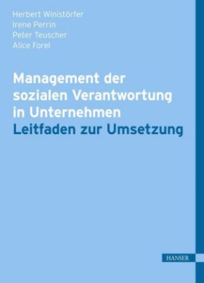 Management der sozialen Verantwortung in Unternehmen, m. CD-ROM