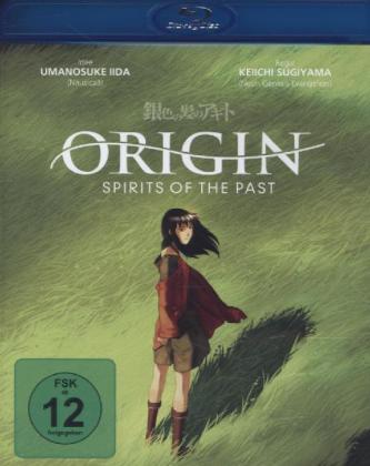 Origin - Spirits of the Past, 1 Blu-ray