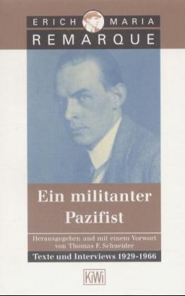 Ein militanter Pazifist