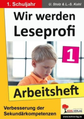 1. Schuljahr, Arbeitsheft