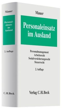 Personaleinsatz im Ausland