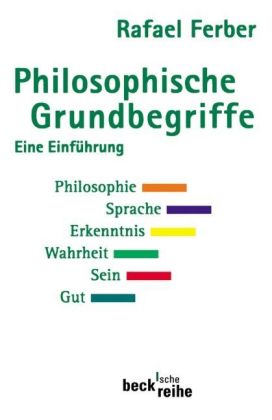 Philosophische Grundbegriffe. Tl.1