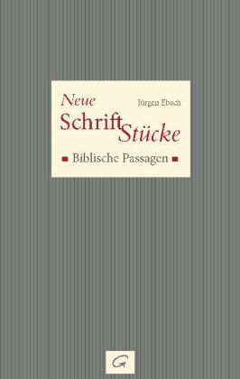 Neue Schrift-Stücke