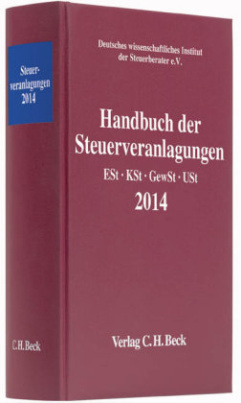 Handbuch der Steuerveranlagungen 2014