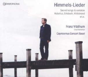 Himmels-Lieder - Geistiche Lieder und Kantaten, 1 Audio-CD