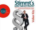 Stimmt's oder hab ich Recht?, 5 Audio-CDs