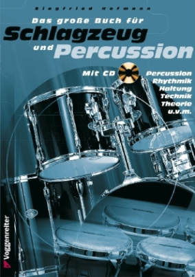 Das große Buch für Schlagzeug und Percussion, m. Audio-CD