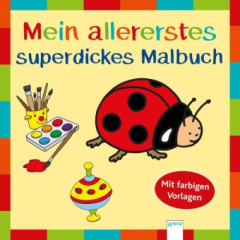 Mein allererstes superdickes Malbuch