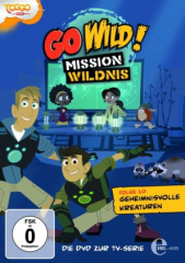 Go Wild! - Mission Wildnis - Kreaturen, 1 DVD