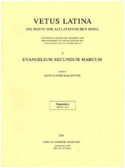 Evangelium secundum Marcum. Fascicule.4