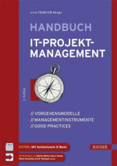 Handbuch IT-Projektmanagement, m. kostenlosem E-Book (PDF)