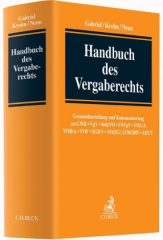 Handbuch Vergaberecht