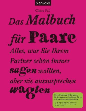 Das Malbuch für Paare