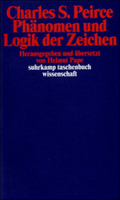 Phänomen und Logik der Zeichen