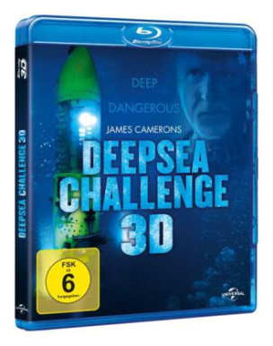 James Camerons Deepsea Challenge 3D, 1 Blu-ray