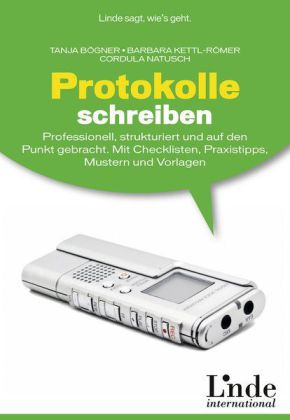 Protokolle schreiben