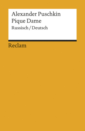 Pique Dame, Russisch-Deutsch