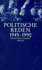 Politische Reden 1945-1990